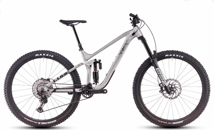 Cube Stereo ONE77 Race 29 rawmetal'n'black Modell 2025