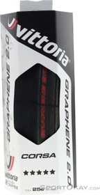 Vittoria Corsa G2.0 700x25C Reifen full black
