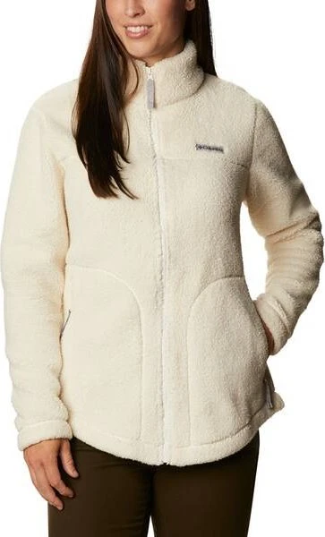 Columbia West Bend Sherpa Jacke chalk (Damen)