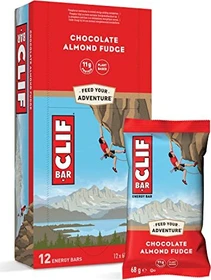 Clif Bar Energy Bar Chocolate Almond Fudge 816g (12x 68g)