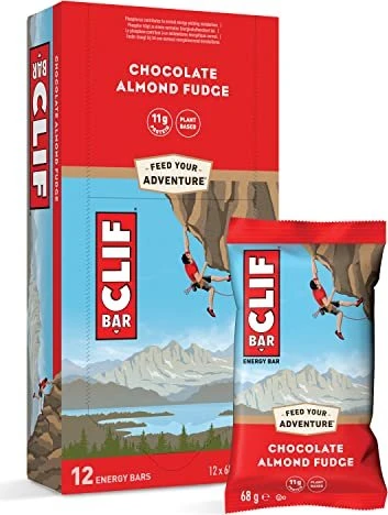 Clif Bar Energy Bar Chocolate Almond Fudge 816g (12x 68g)
