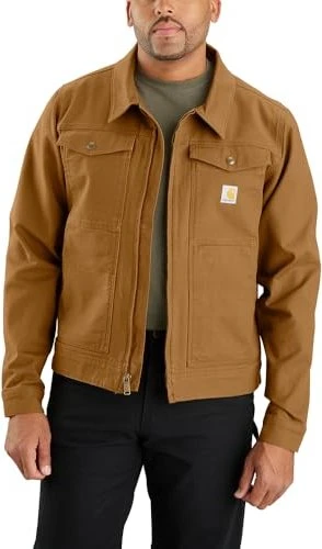 Carhartt Rugged Flex Duck Relaxed Fit Jacke carhartt brown (Herren)