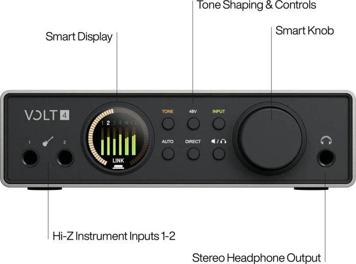 Universal Audio Volt 4 Gen 2