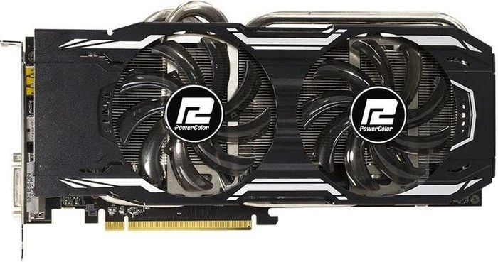PowerColor Radeon R9 380X PCS+ Myst. Edition V2, 4GB GDDR5, 2x DVI, HDMI, DP