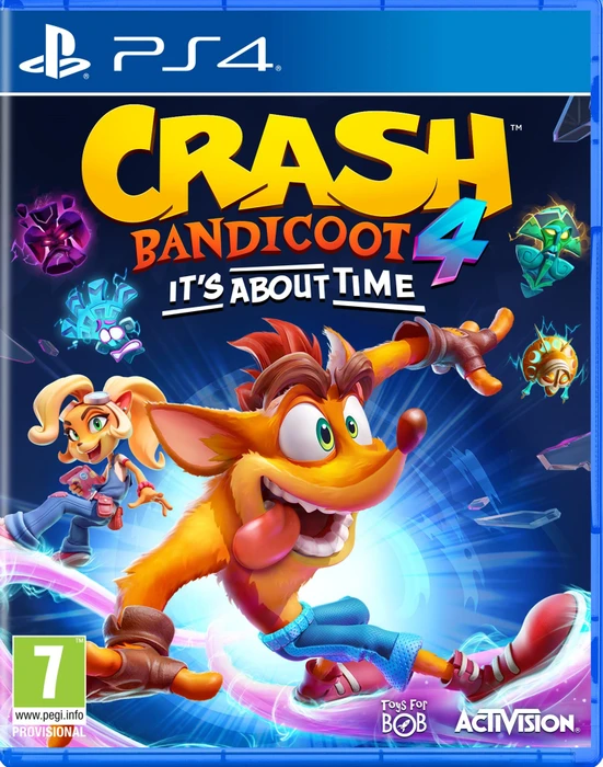 Crash Bandicoot 4: It's About Time