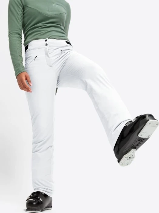 Maier Sports Allissia Slim 2.1 Skihose lang weiß (Damen)