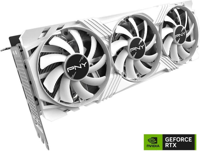 PNY GeForce RTX 4070 Ti LED Verto White Edition, 12GB GDDR6X, HDMI, 3x DP