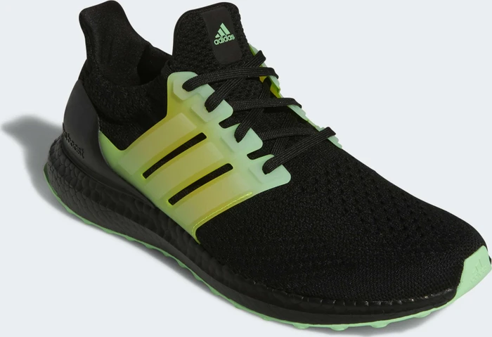 adidas Ultraboost DNA 5.0 core black/cloud white/beam green (Herren)