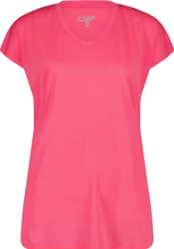 CMP Jersey Funktionsshirt kurzarm rosa fluo (Damen)