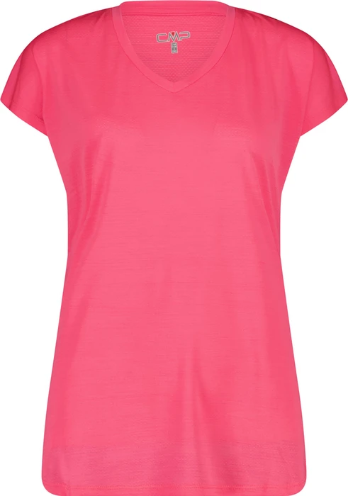 CMP Jersey Funktionsshirt kurzarm rosa fluo (Damen)