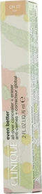 Clinique Even Better All Over Concealer+Eraser CN 20 fair, 6ml