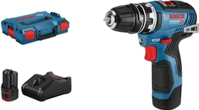 Bosch Professional GSR 12V-35 FC FlexiClick Akku-Bohrschrauber inkl. Koffer + 2 Akkus 3.0Ah