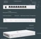TP-Link Festa FS300 Desktop Gigabit Smart Switch, 8x RJ-45, PoE+ PD Vorschaubild