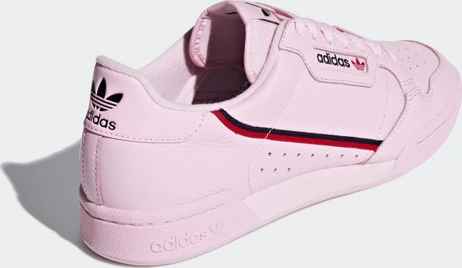 adidas Continental 80 clear pink/scarlet/collegiate navy