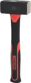 KS Tools Fäustel Fiberglasstiel, 1.00kg