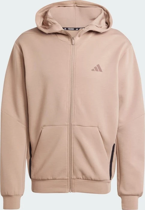 adidas Designed 4 Training Hoodie chalky brown (Herren)