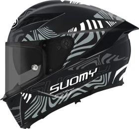 Suomy Stellar 2 Molten matt schwarz/grau