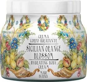 Rudy Profumi Le Maioliche Sicilian Orange Blossom Hydrating Body Cream, 450ml