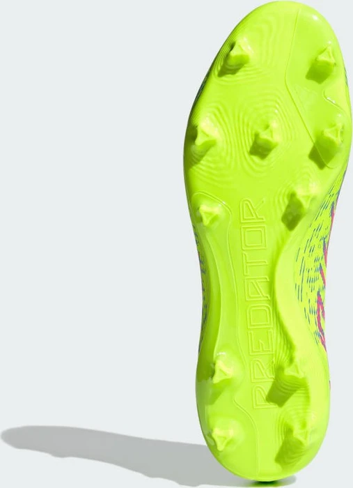 adidas Predator League FG/MG lucid lemon/blue fusion/lucid pink (Herren)