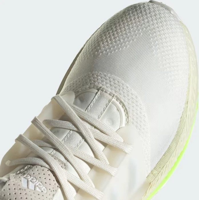adidas X_PLRBOOST off white/cloud white/linen green (Damen)