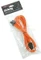 BitFenix Alchemy 8-Pin PCIe Verlängerung 45cm, sleeved orange Vorschaubild