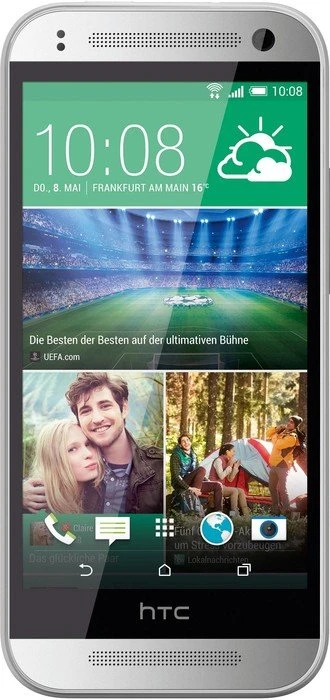HTC One Mini 2 silber
