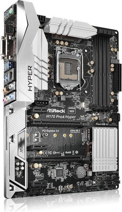 ASRock H170 Pro4/Hyper (Intel 1151)