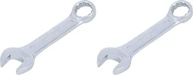 BGS technic Ring-Maulschlüssel extra kurz, 17x130mm