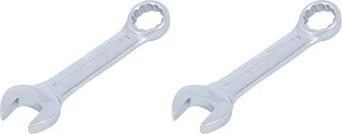 BGS technic Ring-Maulschlüssel extra kurz, 17x130mm