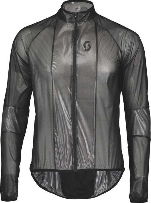 Scott RC Weather Reflect WB Fahrradjacke schwarz (Herren)