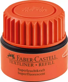 Faber-Castell Textliner 1549 refill ST15 25ml, orange