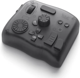 TourBox Elite Editing Controller, transluzent/schwarz, USB-C/Bluetooth