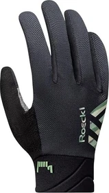 Roeckl Morgex 2 Fahrradhandschuhe black/green eye