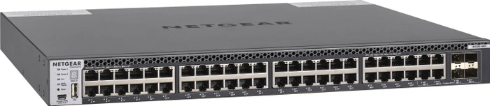 Netgear ProSAFE M4300 Rackmount 10G Managed Switch, 44x RJ-45, 4x RJ-45/SFP+