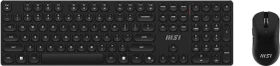 MSI Forge K210 Wireless Combo schwarz, USB, DE