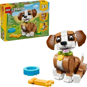 LEGO Creator 3in1 - Niedliche Tiere: Verspielter Welpe