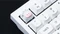 Keychron Cute Cows Alu Alloy Artisan Keycap, Silikon, Aluminium, rosa/weiß, 1 Taste Vorschaubild
