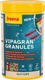 sera Vipagran Softgranulat langsam sinkendes Fischfutter, 80g, 250ml