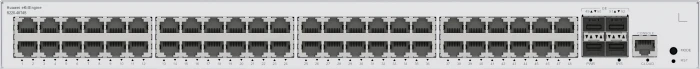 Huawei eKit SME Network eKitEngine S220 Series Rackmount Gigabit Managed Switch, 48x RJ-45, 4x SFP