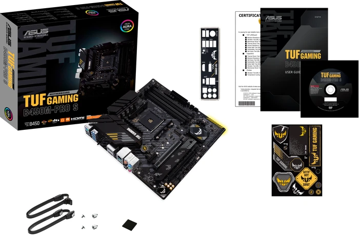 ASUS TUF Gaming B450M-Pro S (AMD AM4)