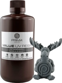 PrimaCreator Value UV/DLP Nebula Grey, 1.00kg