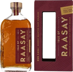 Isle of Raasay Hebridean Single Malt Dùn Cana 700ml