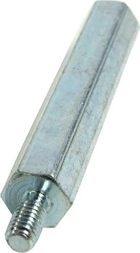 Watercool Abstandshalter Stahl verzinkt M4x45mm, 1 Stück