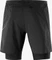 Salomon Cross Twinskin Hose kurz schwarz (Herren) Vorschaubild