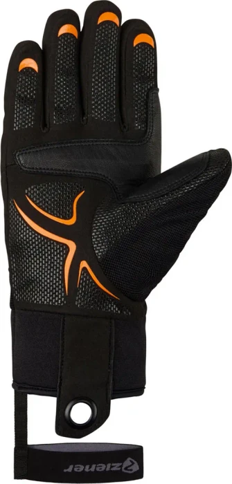 Ziener Ganiel-Z HD Skihandschuhe schwarz