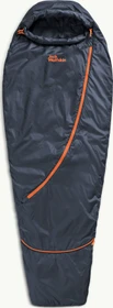 Jack Wolfskin Grow Up Dreamer Mumienschlafsack night blue (Junior)