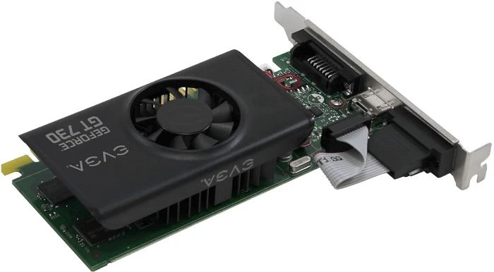 EVGA GeForce GT 730 low profile, 2GB GDDR5, VGA, DVI, HDMI