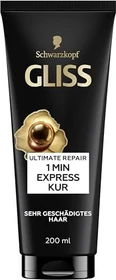 Schwarzkopf Gliss Kur Ultimate Repair 1-Minute Intensivkur, 200ml