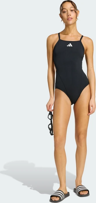adidas Ripstream Team Thin Straps C-Back Badeanzug schwarz (Damen)
