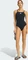 adidas Ripstream Team Thin Straps C-Back Badeanzug schwarz (Damen) Vorschaubild